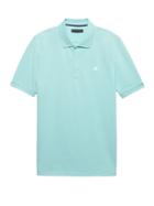 Banana Republic Mens Solid Pique Polo Shirt Larimar Blue Size Xxs