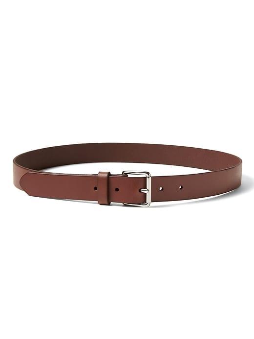 Banana Republic Womens Leather Trouser Belt Cognac Size Xs