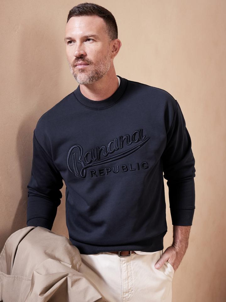 Graphic Logo Sweatshirt