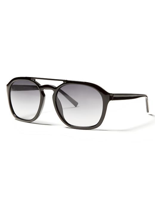 Banana Republic Chris Sunglasses Size One Size - Black