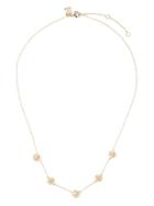 Banana Republic Womens Delicate Fireball Necklace Gold Size One Size