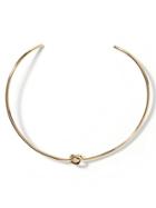Banana Republic Womens Knot Collar Necklace Size One Size - Gold