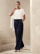 Petite Co&#770te Wide-leg Jean