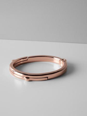 Banana Republic Womens Giles &amp; Brother Latch Cuff Size One Size - Rose Gold