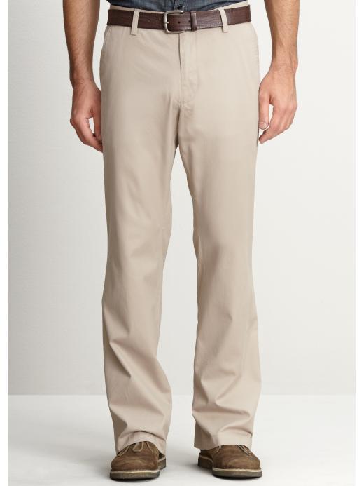 Banana Republic Boot-cut Chino Pants