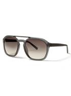 Banana Republic Mens Chris Sunglasses Size One Size - Olive
