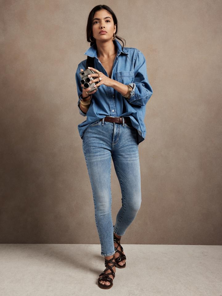 High + Skinny Super-stretch Jean