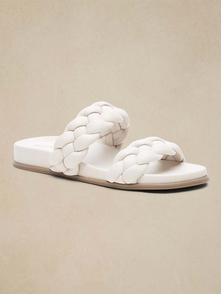 Braided Leather Sandal