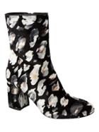 Banana Republic Womens Eugenia Kim   Fran Floral Velvet Bootie Floral Velvet Size 37