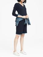 Banana Republic V-neck Sweater Dress