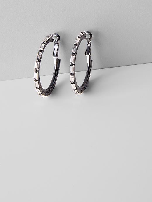 Banana Republic Elizabeth Cole Landry Earring Size One Size - Crystal