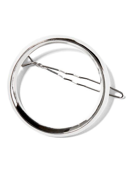 Banana Republic Metal Hair Clip - Silver