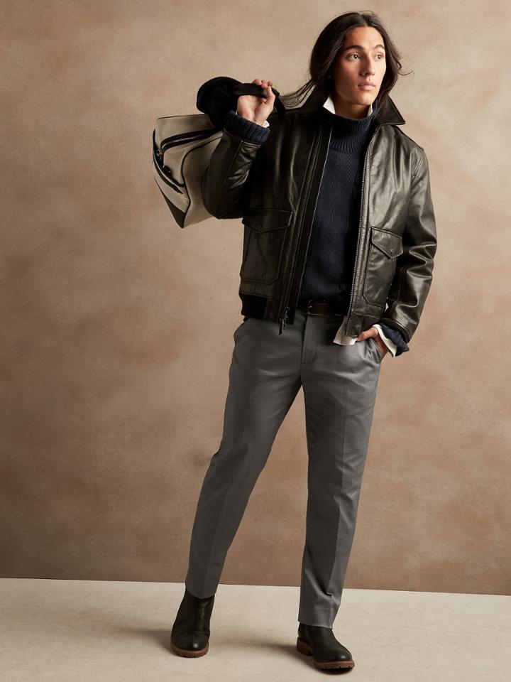 Slim Non-iron Dress Pant