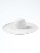 Banana Republic Crochet Mesh Sun Hat - White