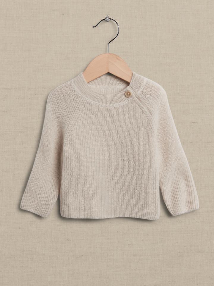 Baby Cashmere Ribbed Sweater