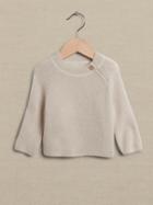 Baby Cashmere Ribbed Sweater