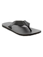 Banana Republic Jason Leather Flip Flop Size 10 - Black