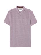 Banana Republic Mens Don';t-sweat-it Polo Shirt Secret Plum Size L