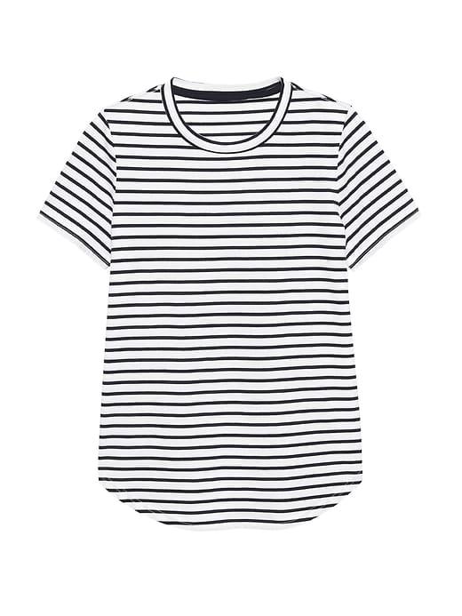 Banana Republic Supima Cotton Crew-neck T-shirt
