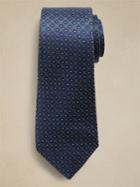 Geo Diamond Tie