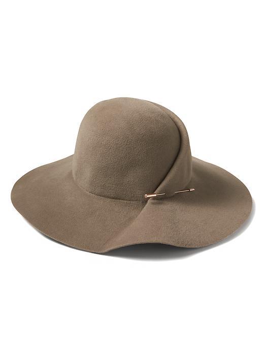 Banana Republic Eugenia Kim Catherine Hat Size One Size - Mink Grey