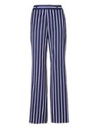 Banana Republic Womens Blake Fit Luxe Twill Pant - Navy