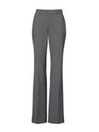 Banana Republic Womens Logan Trouser-fit Luxe Twill Pant Dark Gray Size 0