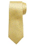 Banana Republic Mens Geo Stick Pattern Tie Size One Size - Yellow