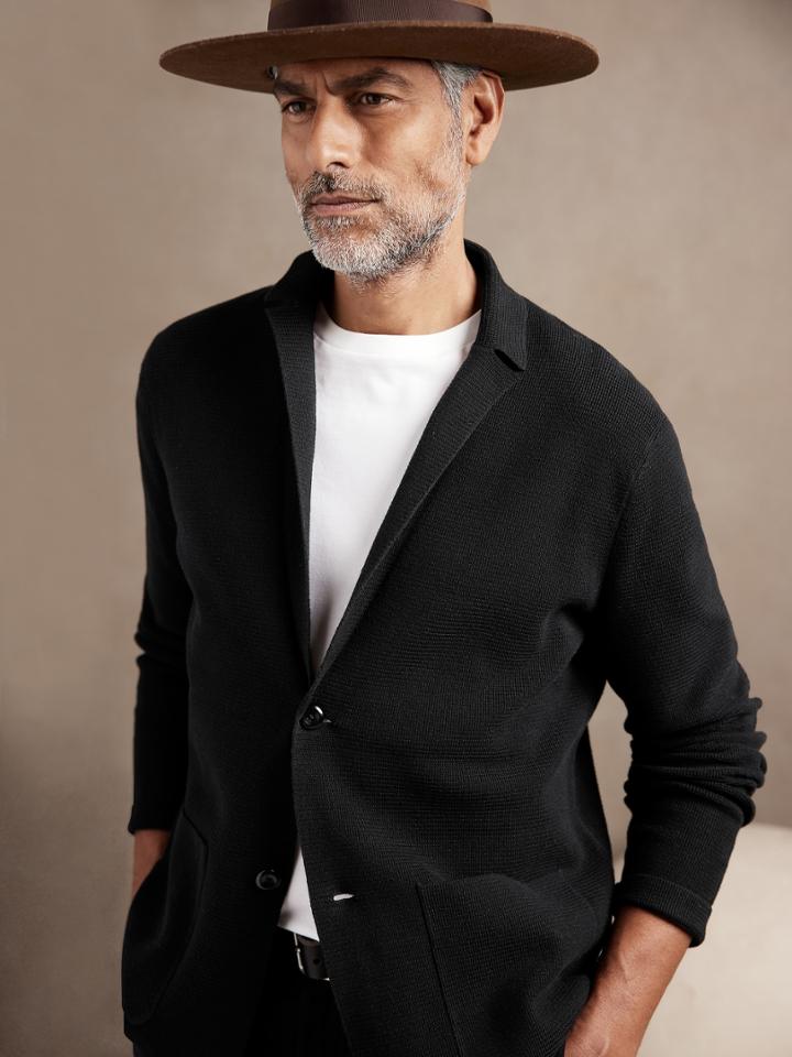 Sweater Blazer
