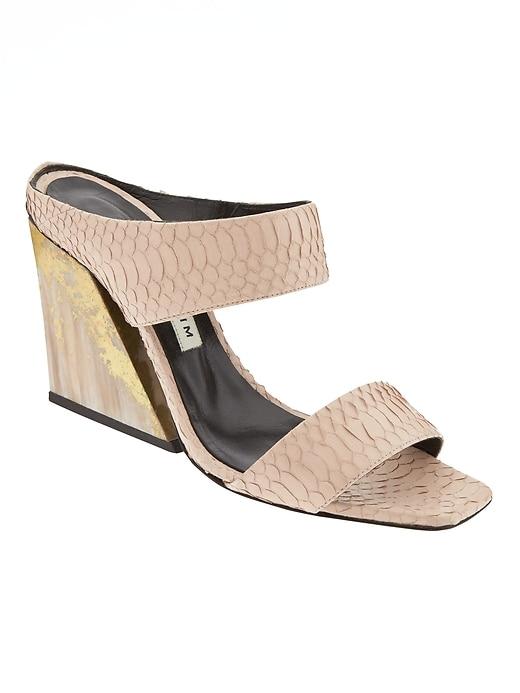 Banana Republic Womens Eugenia Kim   Nadine Heel Blush Size 7
