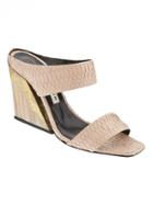Banana Republic Womens Eugenia Kim   Nadine Heel Blush Size 7