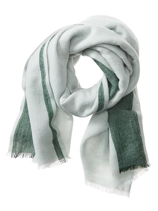 Banana Republic Womens Rebecca Scarf Size One Size - Dusty Aqua