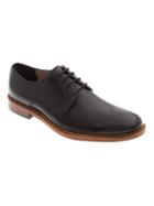 Banana Republic Mens Jennings Italian Leather Oxford Black Size 11 1/2