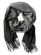 Banana Republic Mens Ombre Scarf Size One Size - Heather Grey