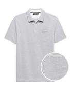 Banana Republic Mens Don';t-sweat-it Polo Shirt White Size L