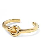Banana Republic Womens Giles & Brother   Original Archer Cuff Gold Size One Size