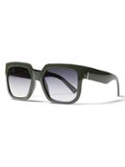 Banana Republic Maya Sunglasses Size One Size - Dark Cypress