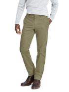 Banana Republic Mens Aiden Slim Chino - Cargo Green