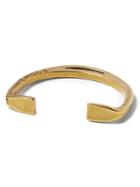 Banana Republic Womens Giles &amp; Brother Antique Brass Stirrup Cuff Size One Size - Antique Brass