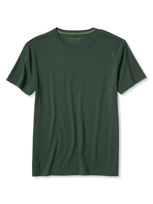 Banana Republic Soft Wash Tee Size L Tall - Deep Hunter