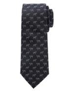Banana Republic Zebra Silk Nanotex Tie