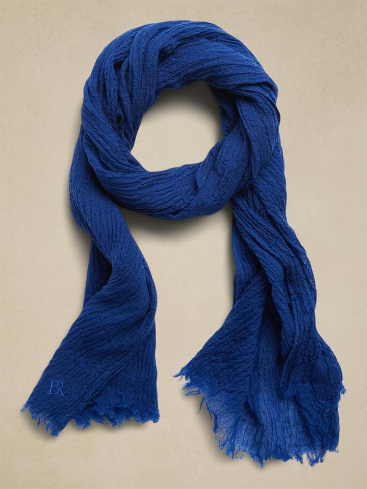 Lightweight Wool Scarf