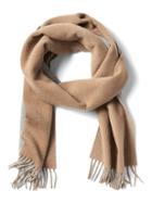 Banana Republic Mens Reversible Cashmere Scarf Camel Size One Size