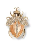 Banana Republic Womens Bug Brooch Gold Size One Size