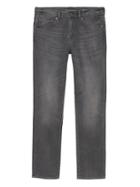 Banana Republic Mens Slim Japanese Traveler Gray Jean Gunmetal Size 26w