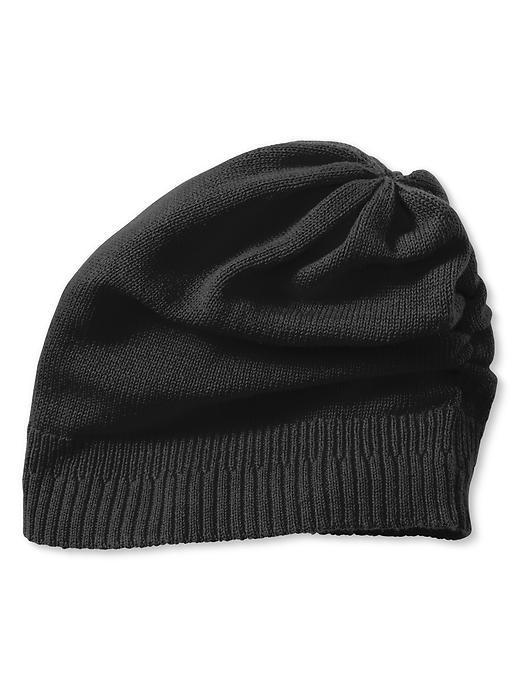 Banana Republic Slouchy Beanie - Black