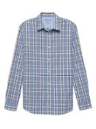 Banana Republic Camden Standard-fit Luxe Poplin Plaid Shirt