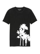 Banana Republic Soft Wash Palm Print Graphic T-shirt