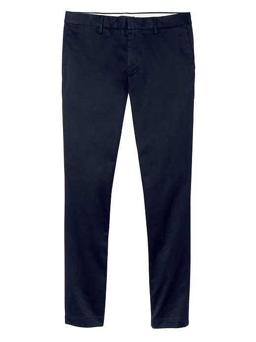 Banana Republic Mens Fulton Skinny Rapid Movement Chino Pant Navy Size 38w