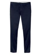 Banana Republic Mens Fulton Skinny Rapid Movement Chino Pant Navy Size 38w